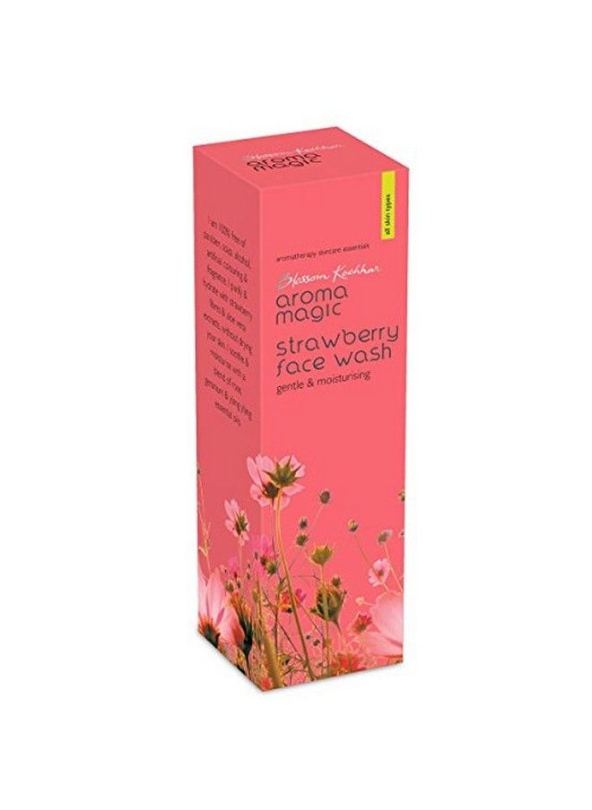 Face Wash 100 Ml (Neem) And Face Wash 100 Ml (Strawberry)