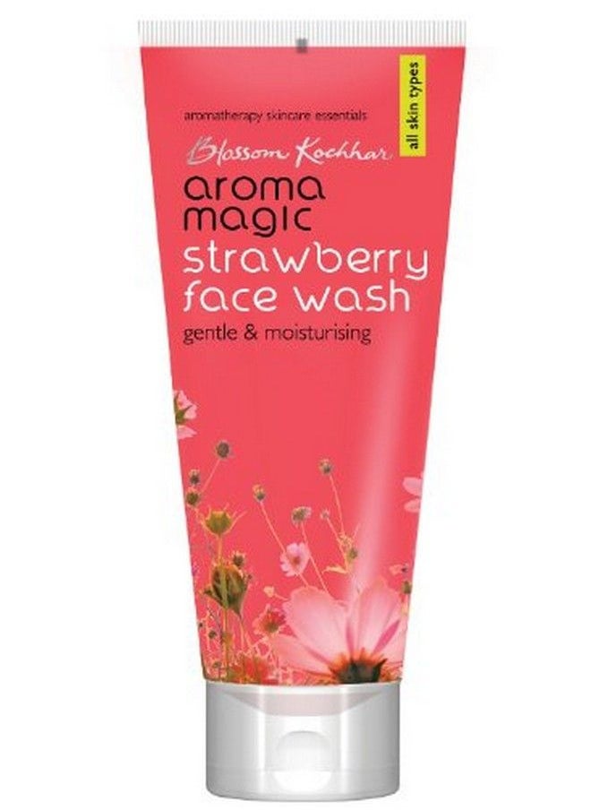 Face Wash 100 Ml (Neem) And Face Wash 100 Ml (Strawberry)