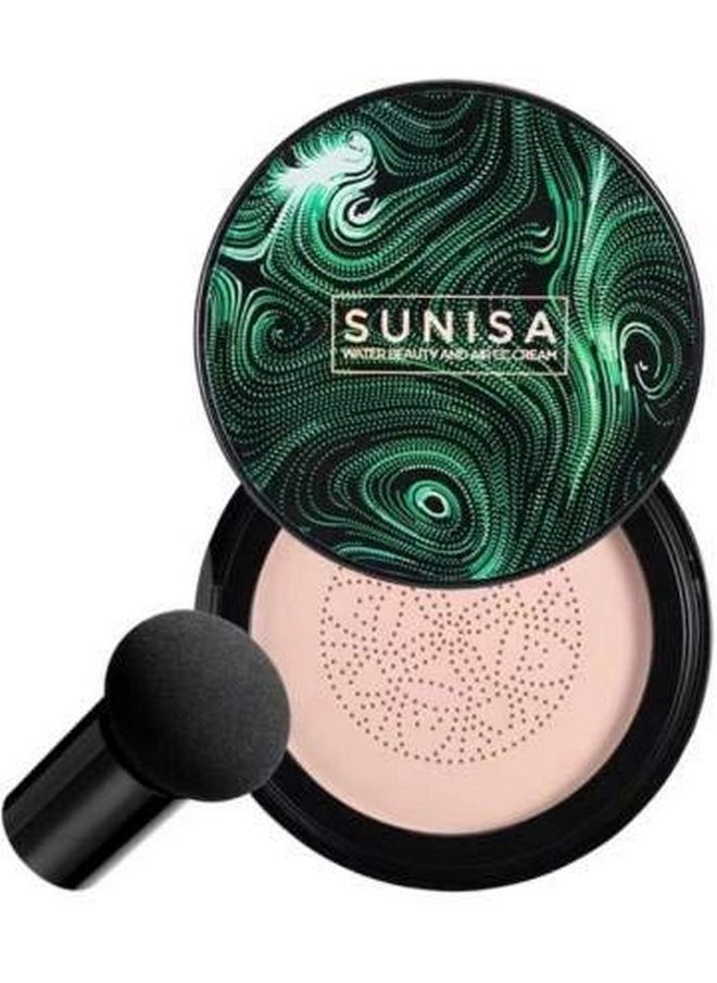 Air Cushion Bb Cream Isolation Bb Nude Concealer Waterproof Matte Liquid Foundation For All Skin Types Cc Cream Full Coverage Concealer Cream 20G 1 Count