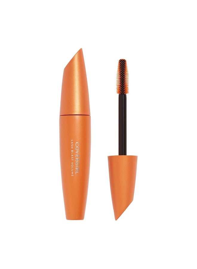 CoverGirl Lash Blast Volume Mascara Makeup, Volumizing, Long-Wearing, Smudge-Proof, Cruelty Free, Very Black, 1 Count