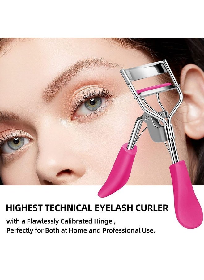 3Pcs Eyelash Extension Kit Eyelashes Curler Tweezer Eyelashes Extensions Suitable For Beginner Or Professional Color May Very