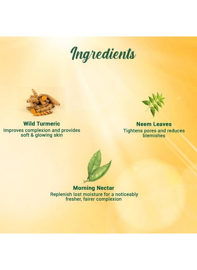 Morning Nectar Sun Protect Moisturizer Spf 30 Uva/Uvb Sunscreen| Contains Wild Turmeric, Neem Leaves, & Morning Nectar | Visibly Flawless Skin | Suitable For All Skin Types | 120 Ml