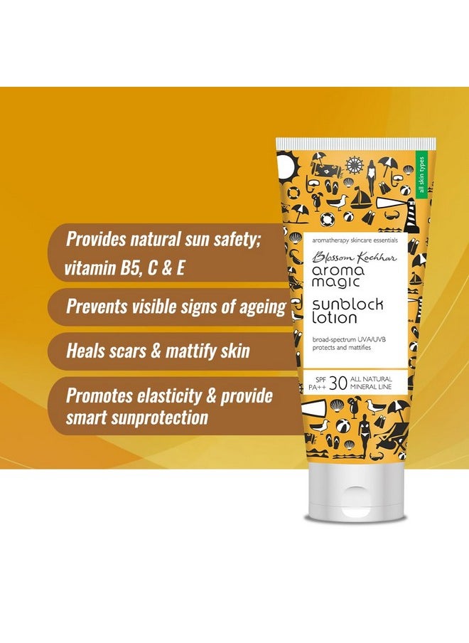 Sunscreen Sun Block Lotion, Spf 30, 100Ml