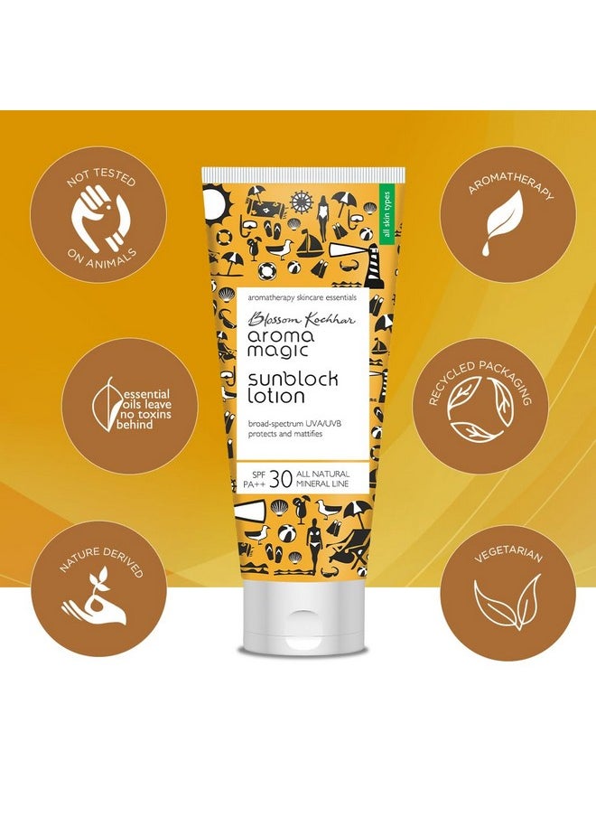 Sunscreen Sun Block Lotion, Spf 30, 100Ml