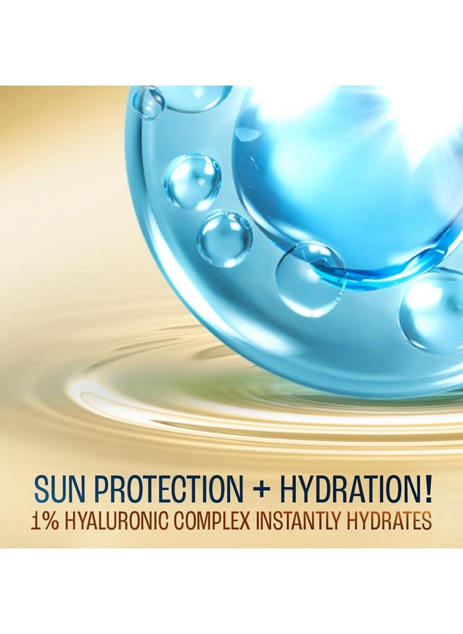 Sun Expert 1% Hyaluronic Gel Sunscreen Spf 50 Pa++++ For Uva/B,No White Cast,For Hydration 56G For All Skin Type