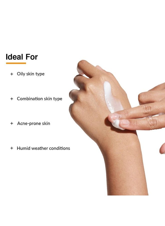 Fixderma Shadow Sunscreen SPF 50+ PA+++ Gel For Oily Skin, Body & Face, Broad Spectrum For Uva & Uvb Protection For Unisex, Non Greasy & Water Resistant, 40gm (Pack of 1)