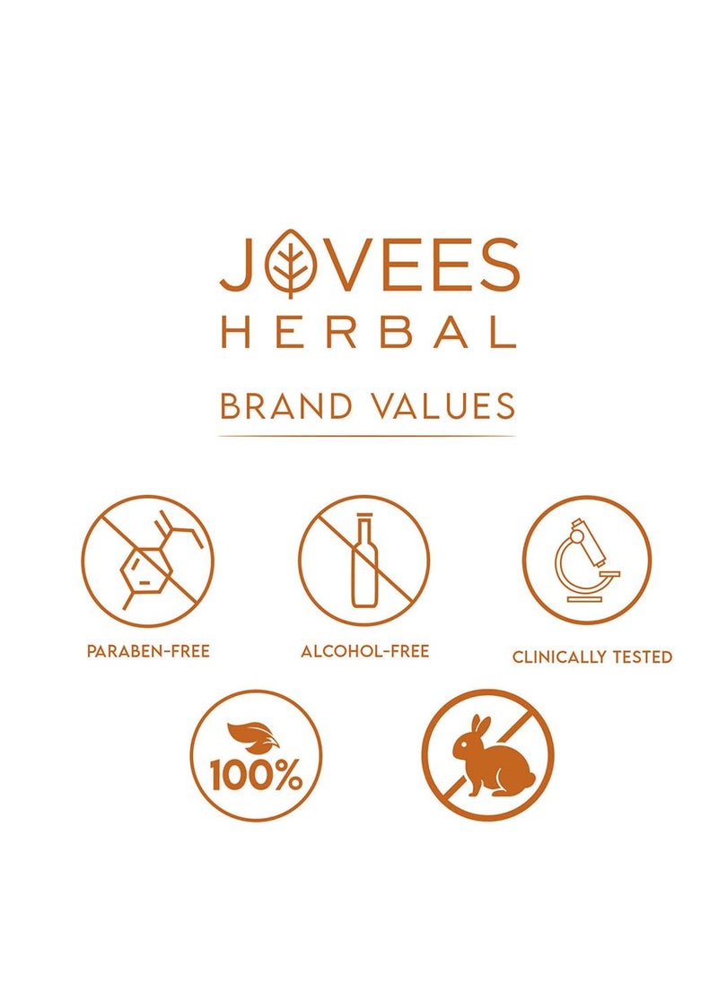 Jovees Herbal Sun Guard Lotion SPF 60 Pa+++ Broad Spectrum For All Skin | 3 In 1 Matte Lotion UVA/UVB Protection, Moisture Balance, Even Tone Skin For Women/Men 50Ml