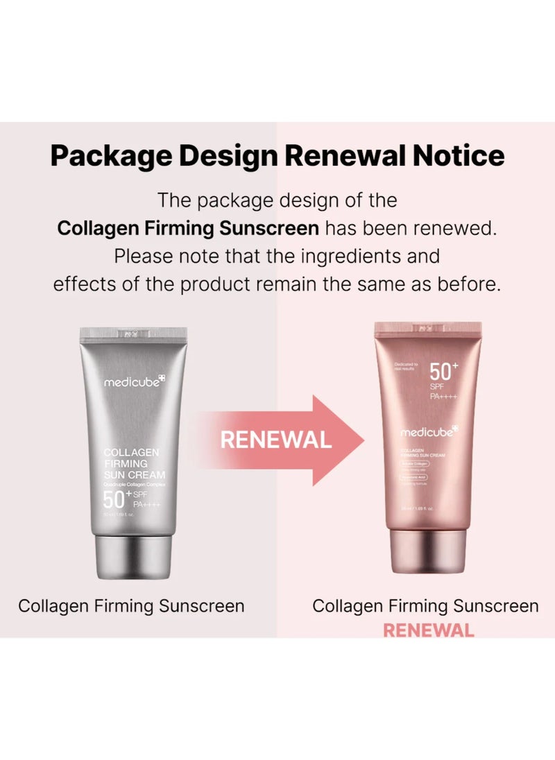 COLLAGEN FIRMING SUN CREAM SPF50+ 50ml