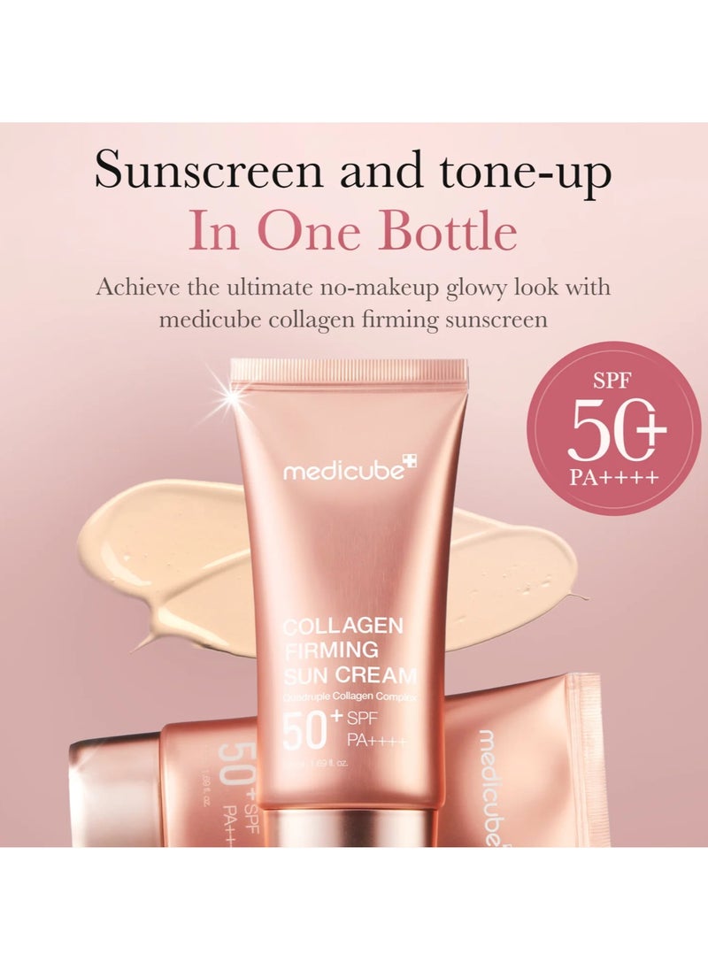 Deep Collagen Firming Sunscreen 50ml