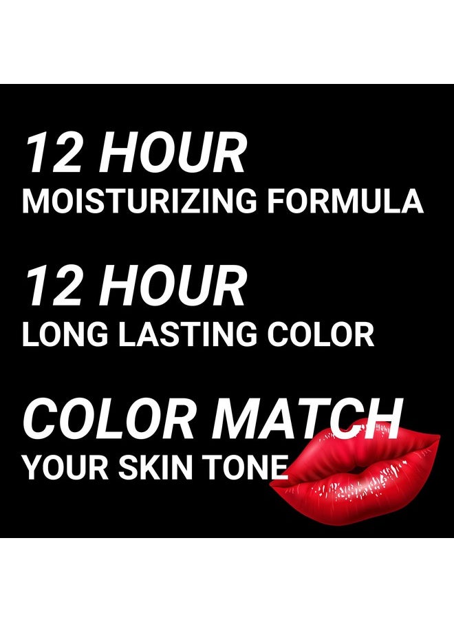 MOODmatcher Original Color Changing Lipstick - 12 Hours Long-Lasting, Moisturizing, Smudge-Proof, Glamorous Personalized Color, Premium Quality - Made in USA (Green)