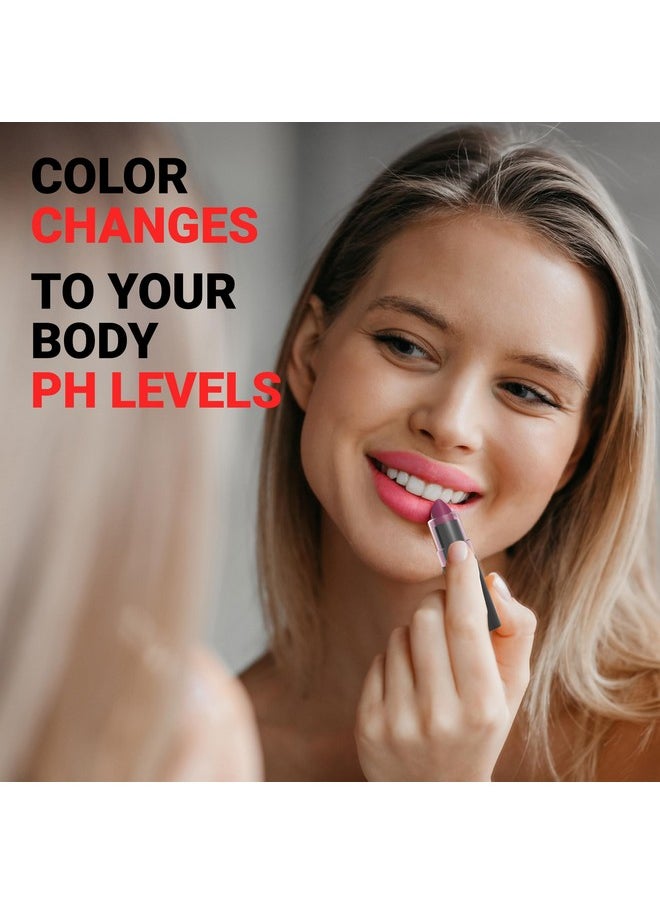 MOODmatcher Original Color Changing Lipstick - 12 Hours Long-Lasting, Moisturizing, Smudge-Proof, Glamorous Personalized Color, Premium Quality - Made in USA (Green)