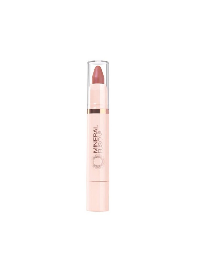 Mineral Fusion Sheer Moisture Lip Tint, Blush, 0.1 Ounce (Packaging May Vary)