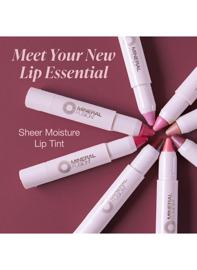 Mineral Fusion Sheer Moisture Lip Tint, Blush, 0.1 Ounce (Packaging May Vary)