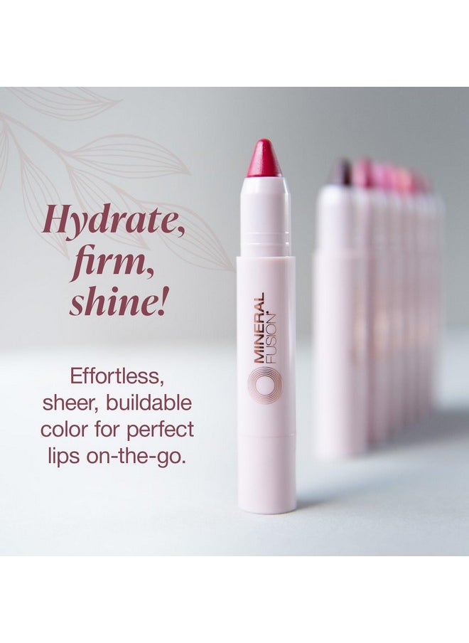 Mineral Fusion Sheer Moisture Lip Tint, Blush, 0.1 Ounce (Packaging May Vary)