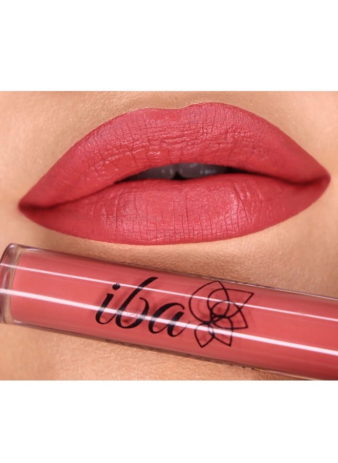 Maxx Matte Liquid Lipstick- Fresh Peach | Infused With Vitamin E & Almond Oil | Transfer Proof & Long Lasting | Waterproof & Smudge Proof | Velvet Matte Finish & Highly Pigmented | Lightweight & Comfortable | Non-Sticky And Non-Drying | Lip Makeup | 2.6Ml