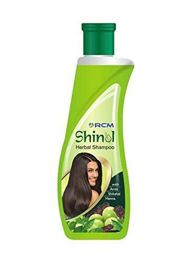 Shinol Nature Organic Herbal Shampoo (150 Ml) Pack Of 2