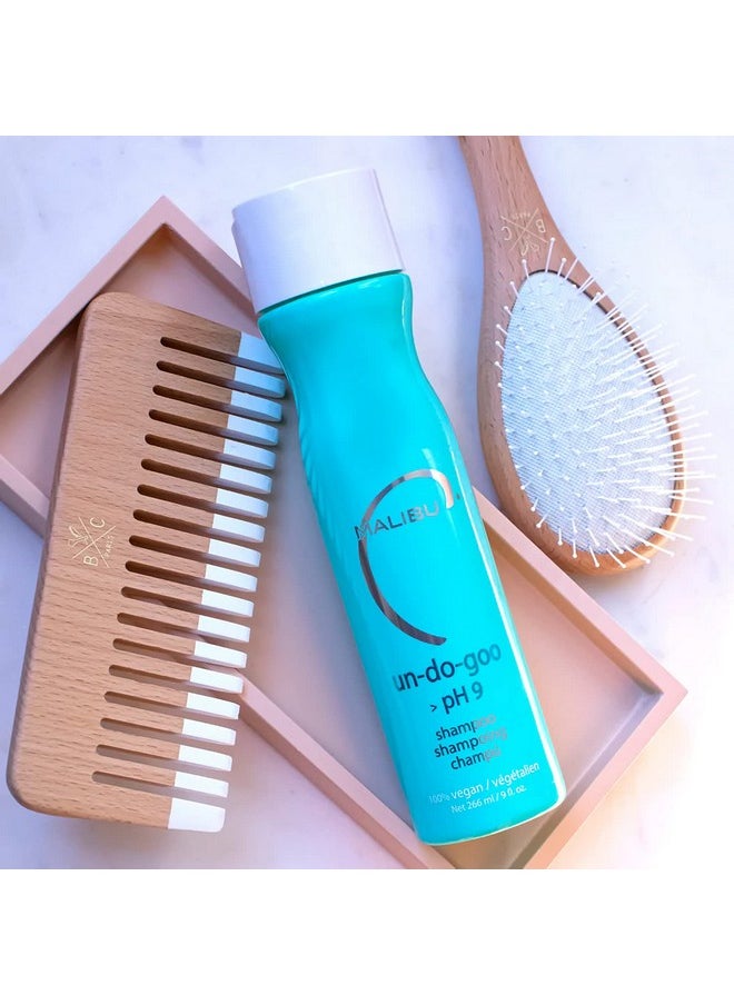Malibu C Un-Do-Goo Shampoo (1 Packet) - Clarifying Shampoo to Remove Product Build Up + Resins from Hair - Shine Restoring, Moisturizing Cleansing Shampoo