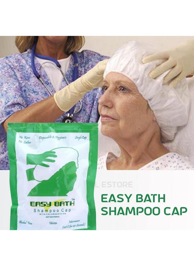 Shampoo Cap Shampoo And Condition Hair .Single Step Pack Of 1