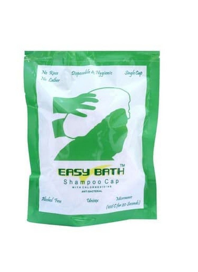 Shampoo Cap Shampoo And Condition Hair .Single Step Pack Of 1