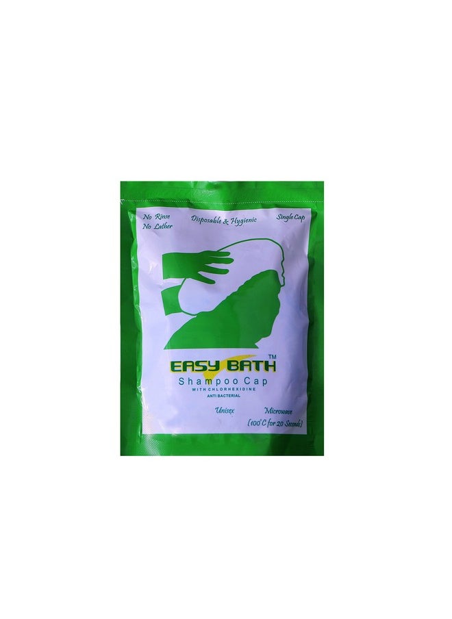 Shampoo Cap Shampoo And Condition Hair .Single Step Pack Of 1