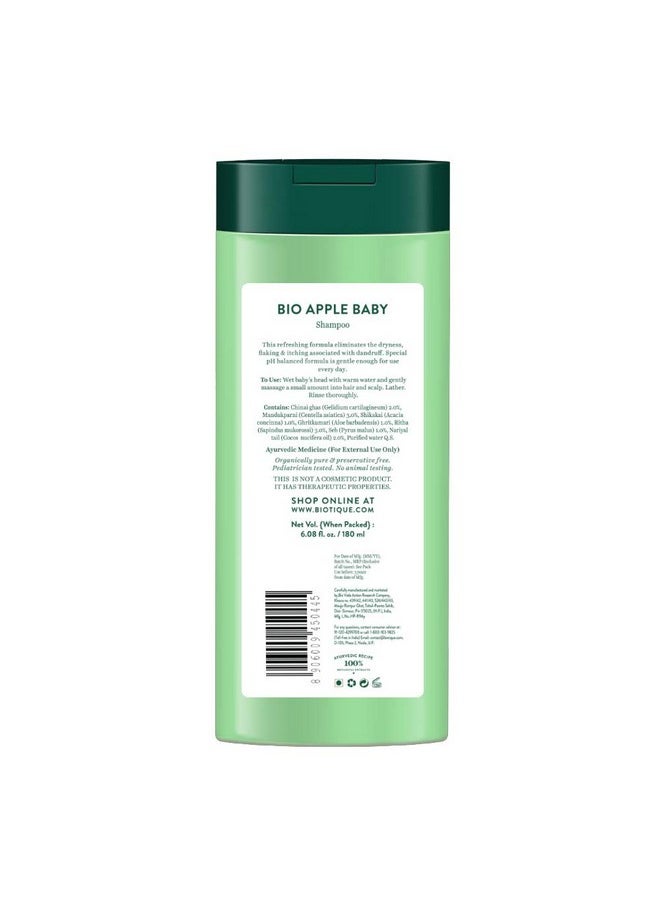 Bio Apple Twist Shampoo For Disney Kids, 180Ml