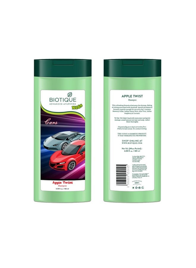 Bio Apple Twist Shampoo For Disney Kids, 180Ml