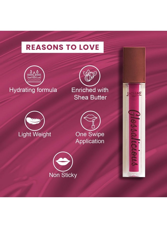 Lip Gloss Pink (Glossy)