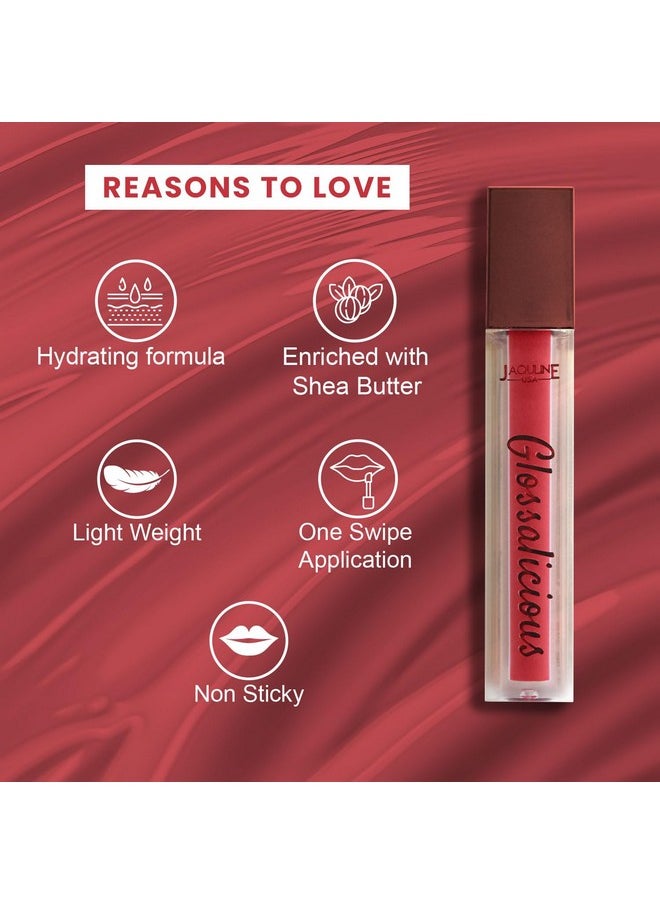 Lip Gloss Red (Glossy)