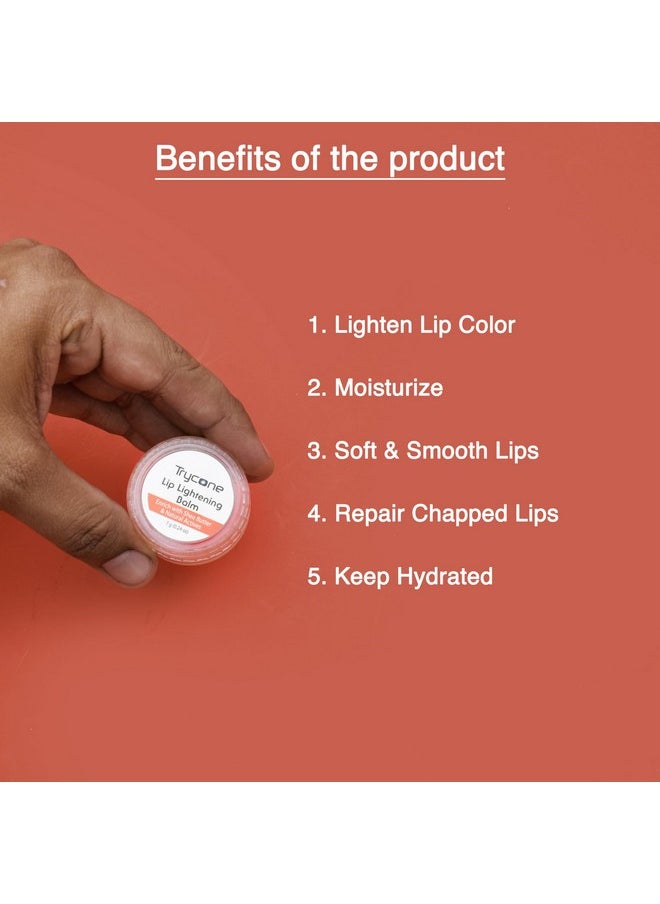 Lip Lightening Balm Enrich With Shea Butter & Natural Actives For Dark And Chapped Lips, 7 Gm