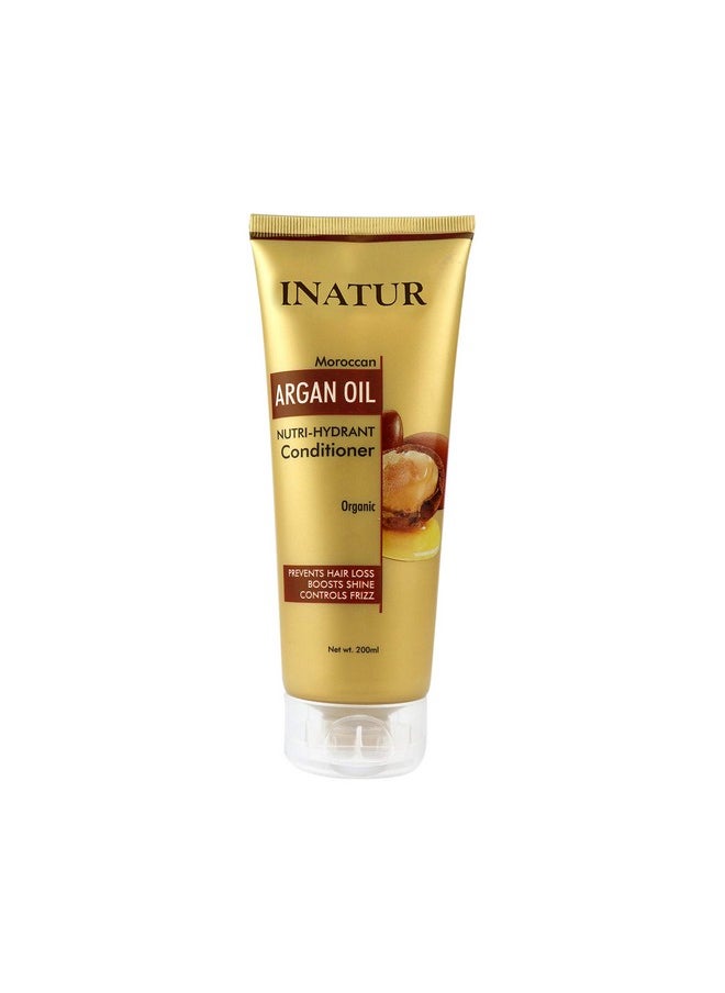 Argan Oil Hair Conditioner - Deep Conditioning, Nourishing, Repairing, Boost Shine, Controls Frizz, And Sulfate-Free - 200Ml