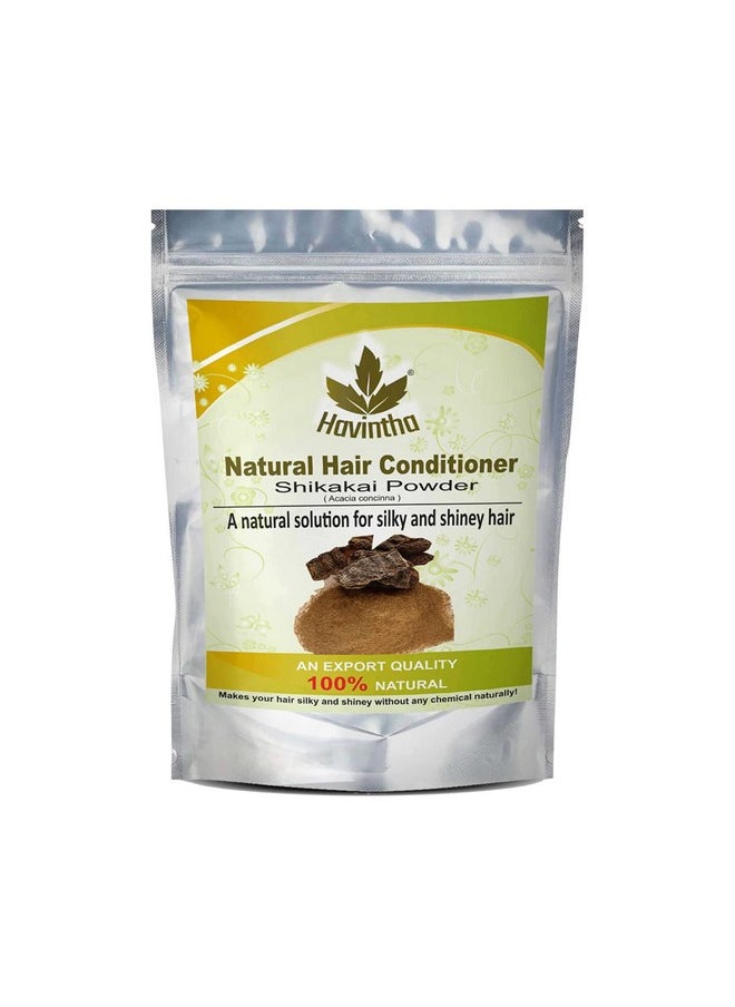 Natural Shikakai Powder For Hair | Organic Natural Hair Conditioner - 227Gm