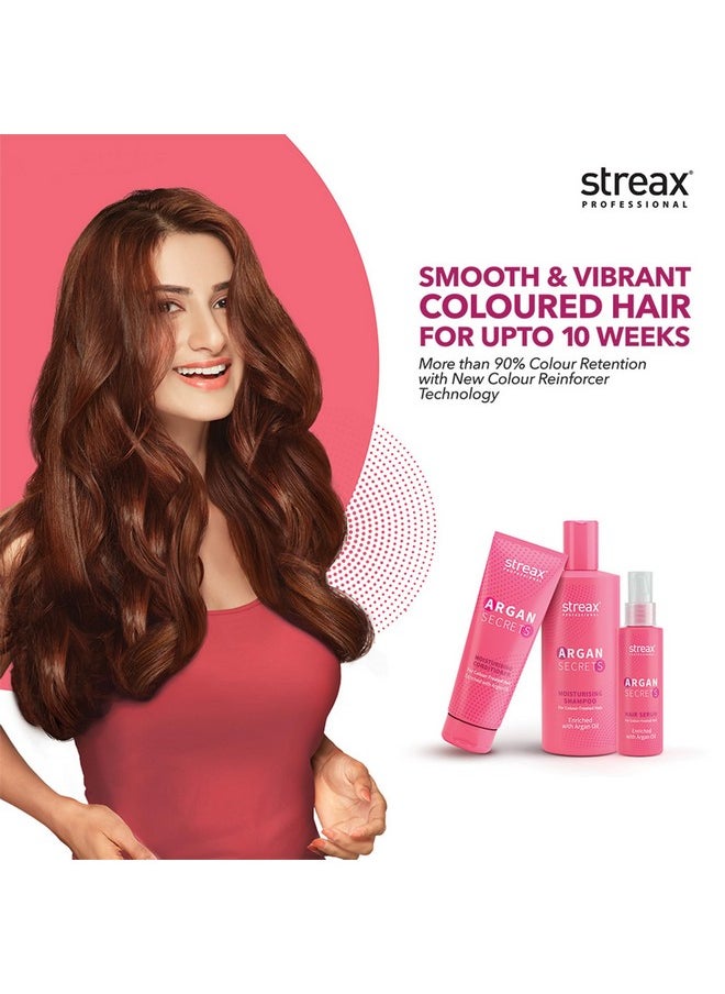Argan Secret Conditioner | Hair Conditioner For Women Enriched With Argan Oil| Uv Filter For Color Protection | Retains Colour Upto 10 Weeks | 240Gm