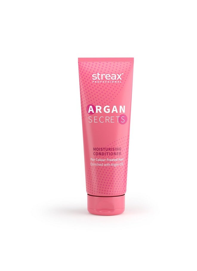 Argan Secret Conditioner | Hair Conditioner For Women Enriched With Argan Oil| Uv Filter For Color Protection | Retains Colour Upto 10 Weeks | 240Gm