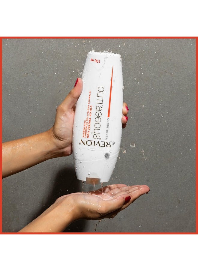 Revlon Outrageous Color Protection Hair Conditioner - 190 Ml, 190 Ml