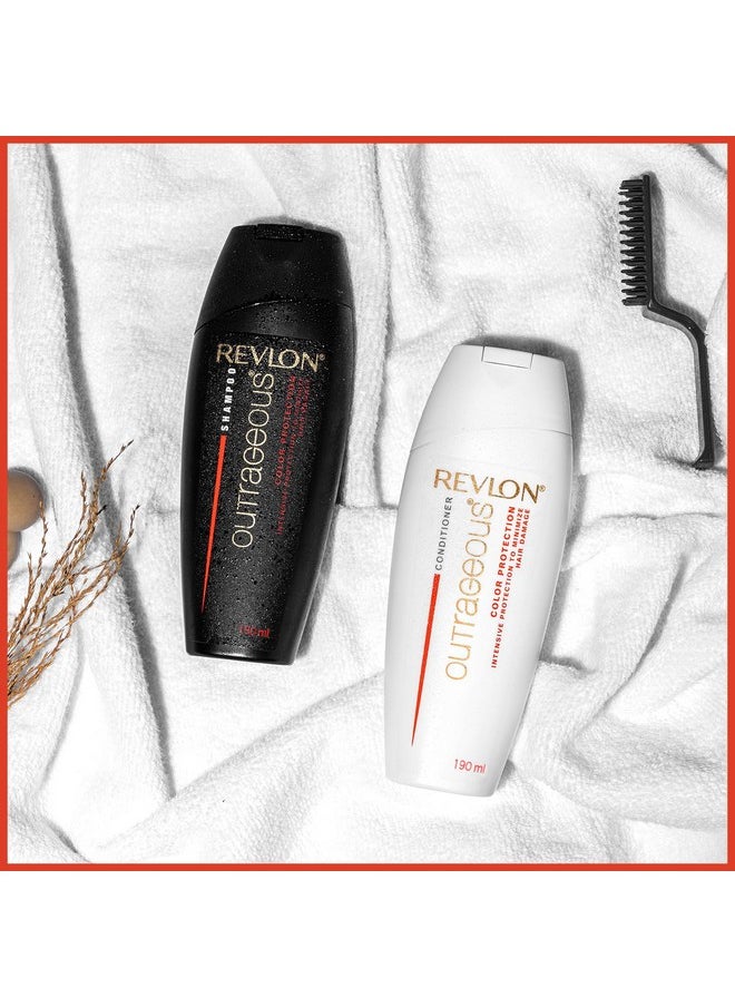 Revlon Outrageous Color Protection Hair Conditioner - 190 Ml, 190 Ml