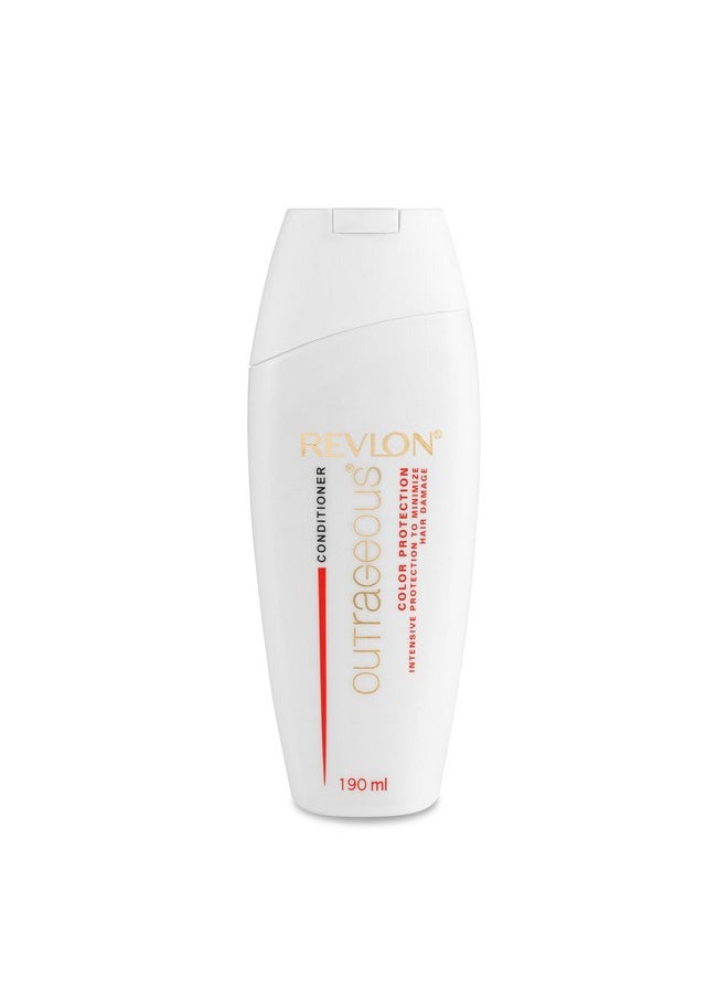 Revlon Outrageous Color Protection Hair Conditioner - 190 Ml, 190 Ml