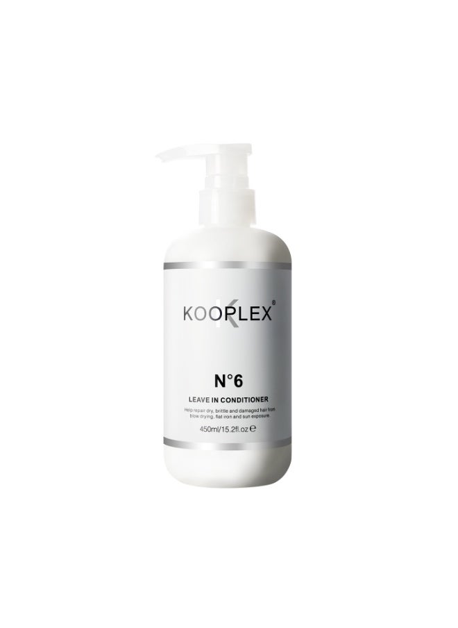 Leave In Conditioner No6 - 450ml