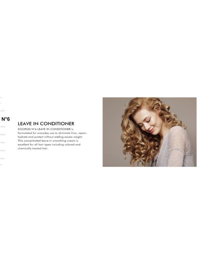 Leave In Conditioner No6 - 450ml