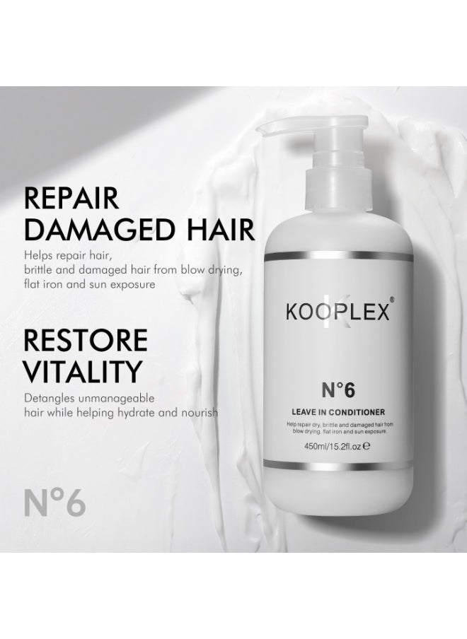 Leave In Conditioner No6 - 450ml