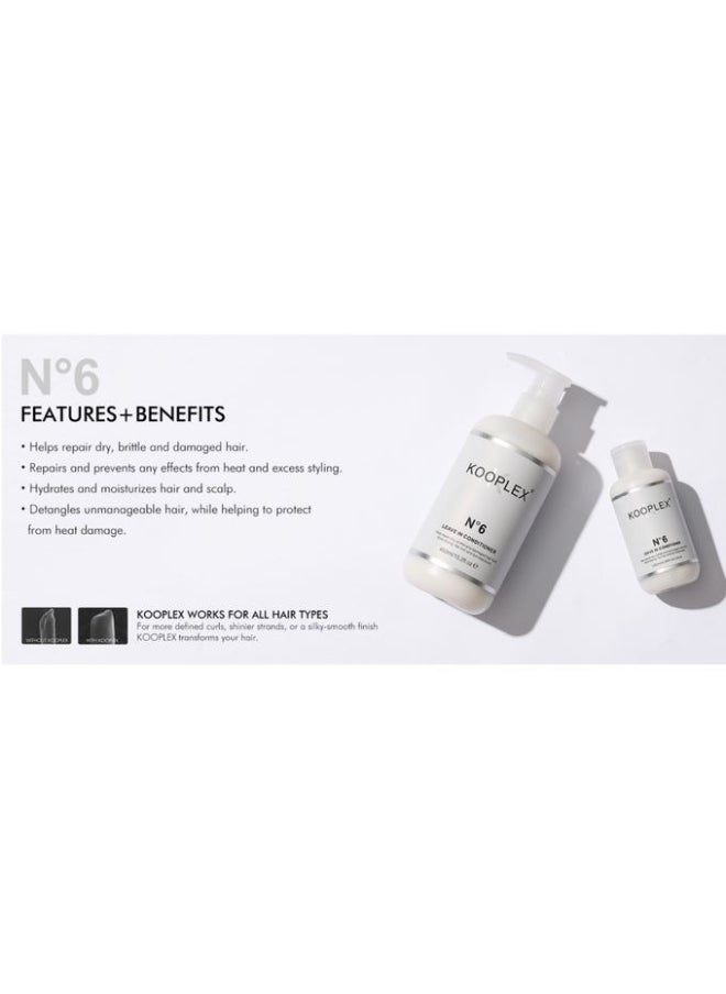 Leave In Conditioner No6 - 450ml
