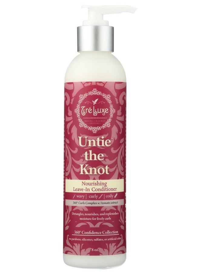 TRELUXE Untie The Knot Leave In Conditioner, 8 FZ