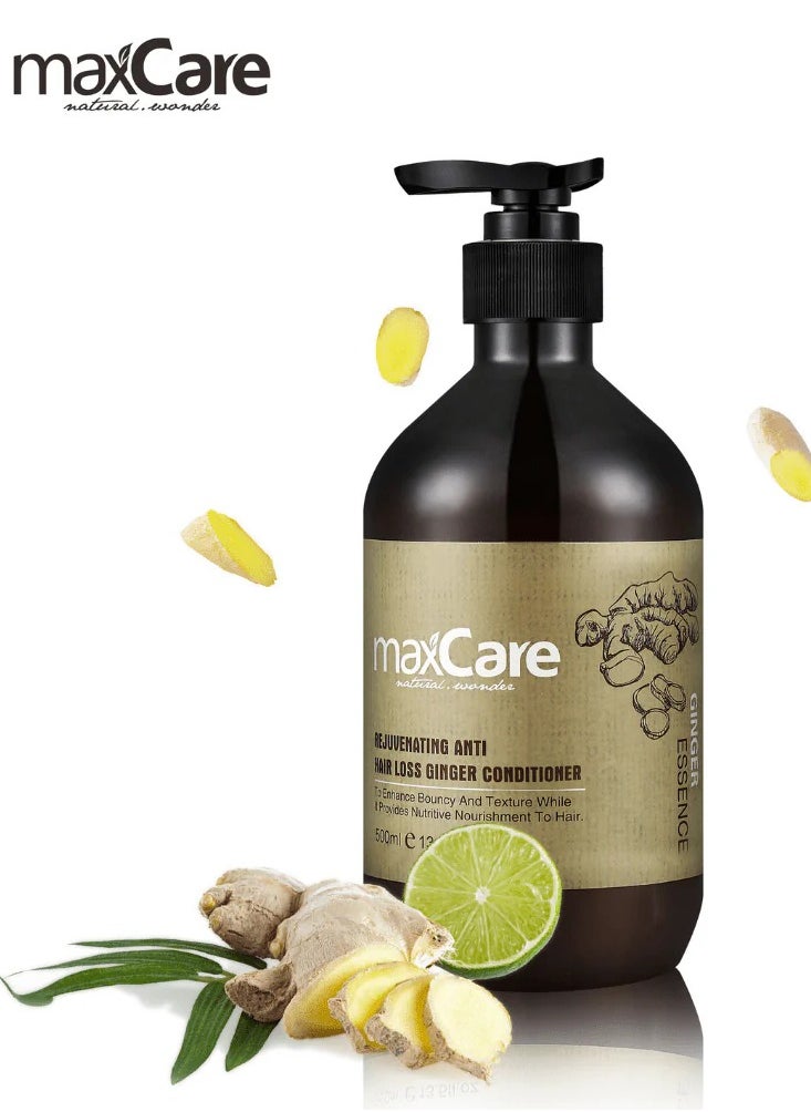 Maxcare Rejuvenating Ginger Conditioner for Hair Growth – 500ml