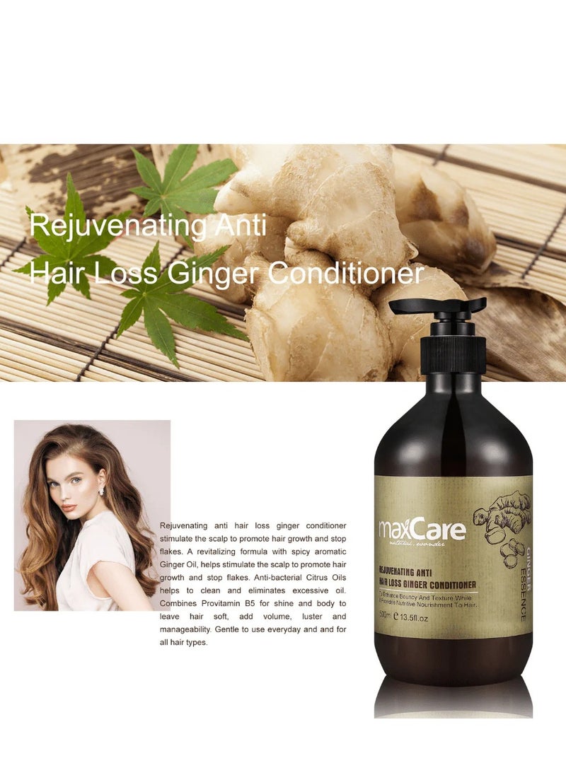 Maxcare Rejuvenating Ginger Conditioner for Hair Growth – 500ml