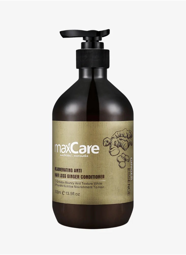 Maxcare Rejuvenating Ginger Conditioner for Hair Growth – 500ml