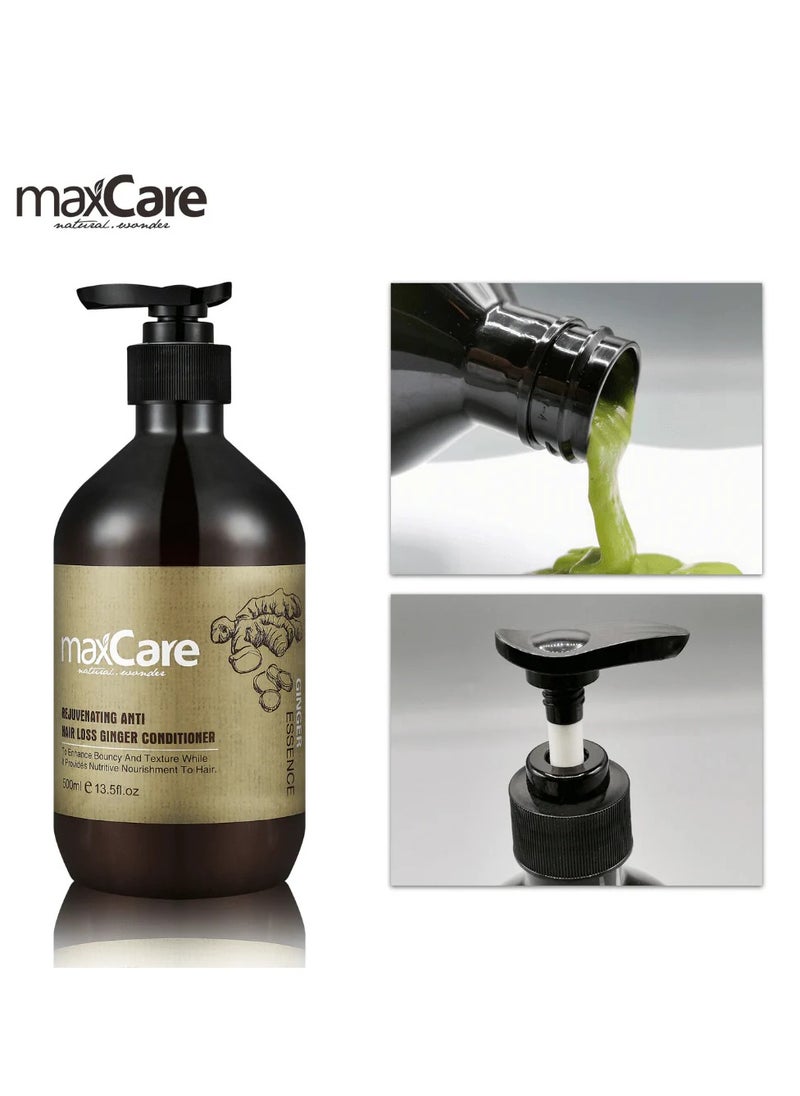 Maxcare Rejuvenating Ginger Conditioner for Hair Growth – 500ml