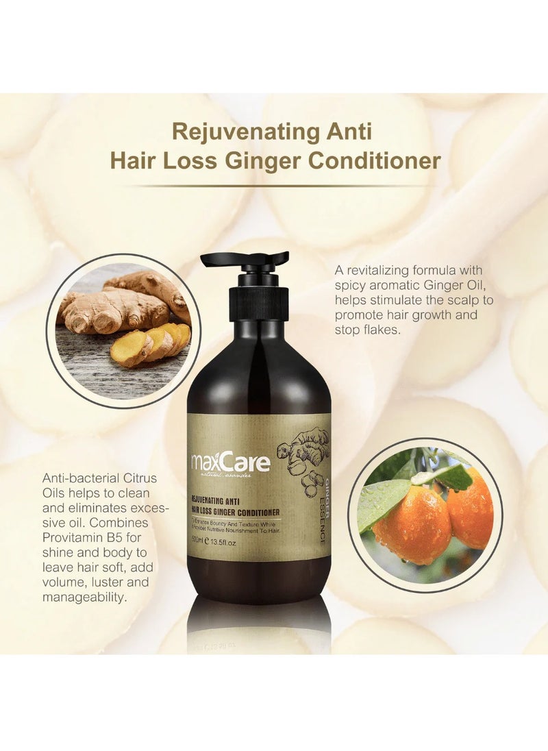 Maxcare Rejuvenating Ginger Conditioner for Hair Growth – 500ml