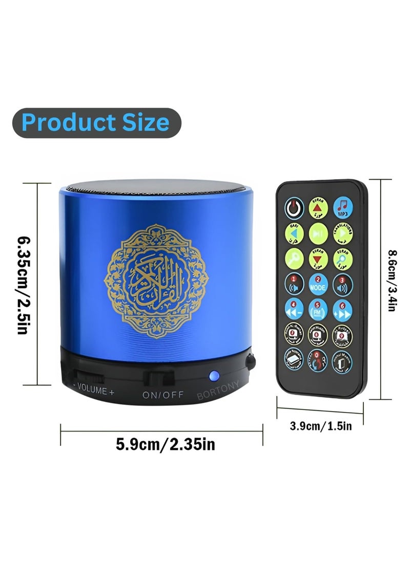 Quran Speaker, SQ200 Remote Control Bluetooth Quran Speaker,Portable Bluetooth Wireless Quran Speaker