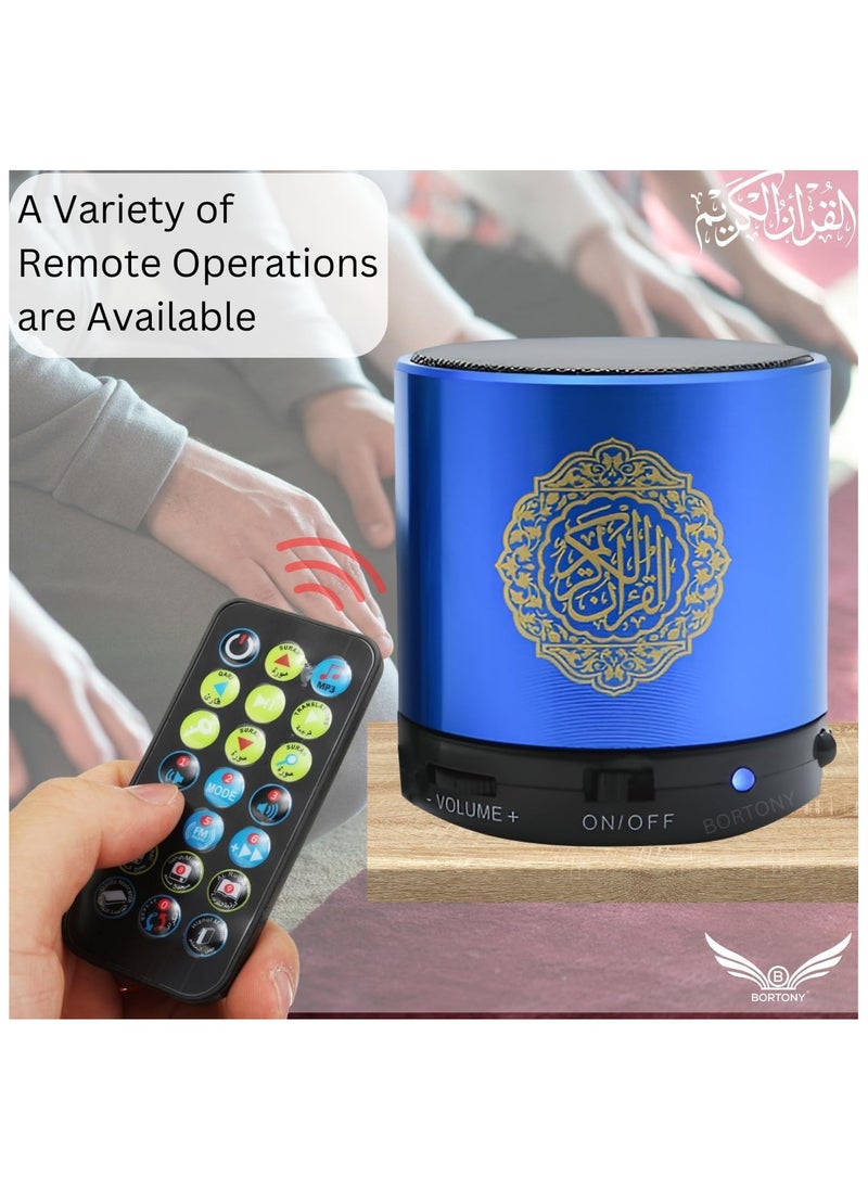 Quran Speaker, SQ200 Remote Control Bluetooth Quran Speaker,Portable Bluetooth Wireless Quran Speaker