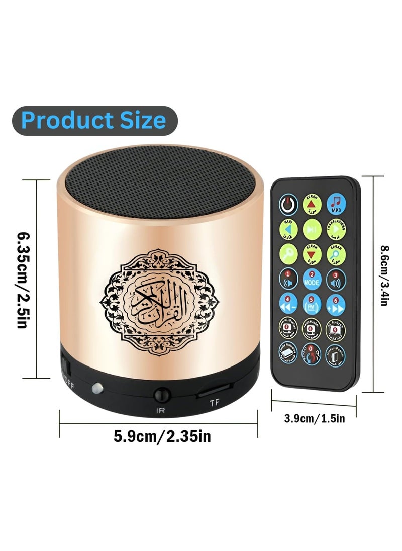 Quran Speaker, SQ200 Remote Control Bluetooth Quran Speaker,Portable Bluetooth Wireless Quran Speaker