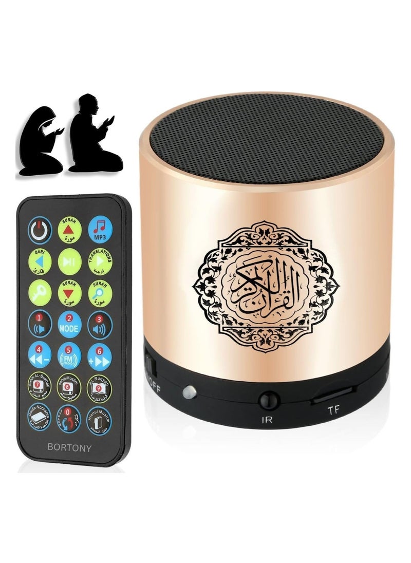 Quran Speaker, SQ200 Remote Control Bluetooth Quran Speaker,Portable Bluetooth Wireless Quran Speaker